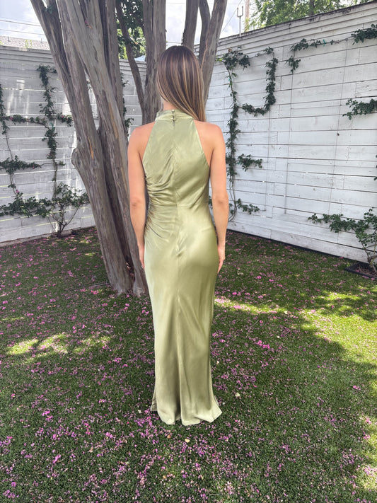 fern gathered maxi