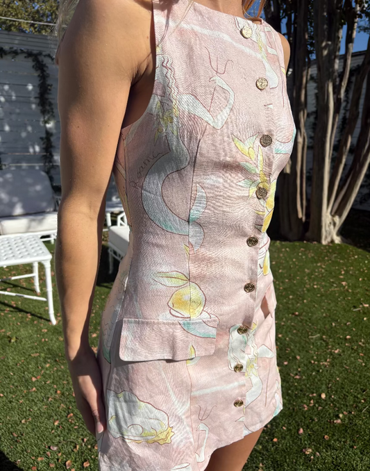 ophelia mini dress