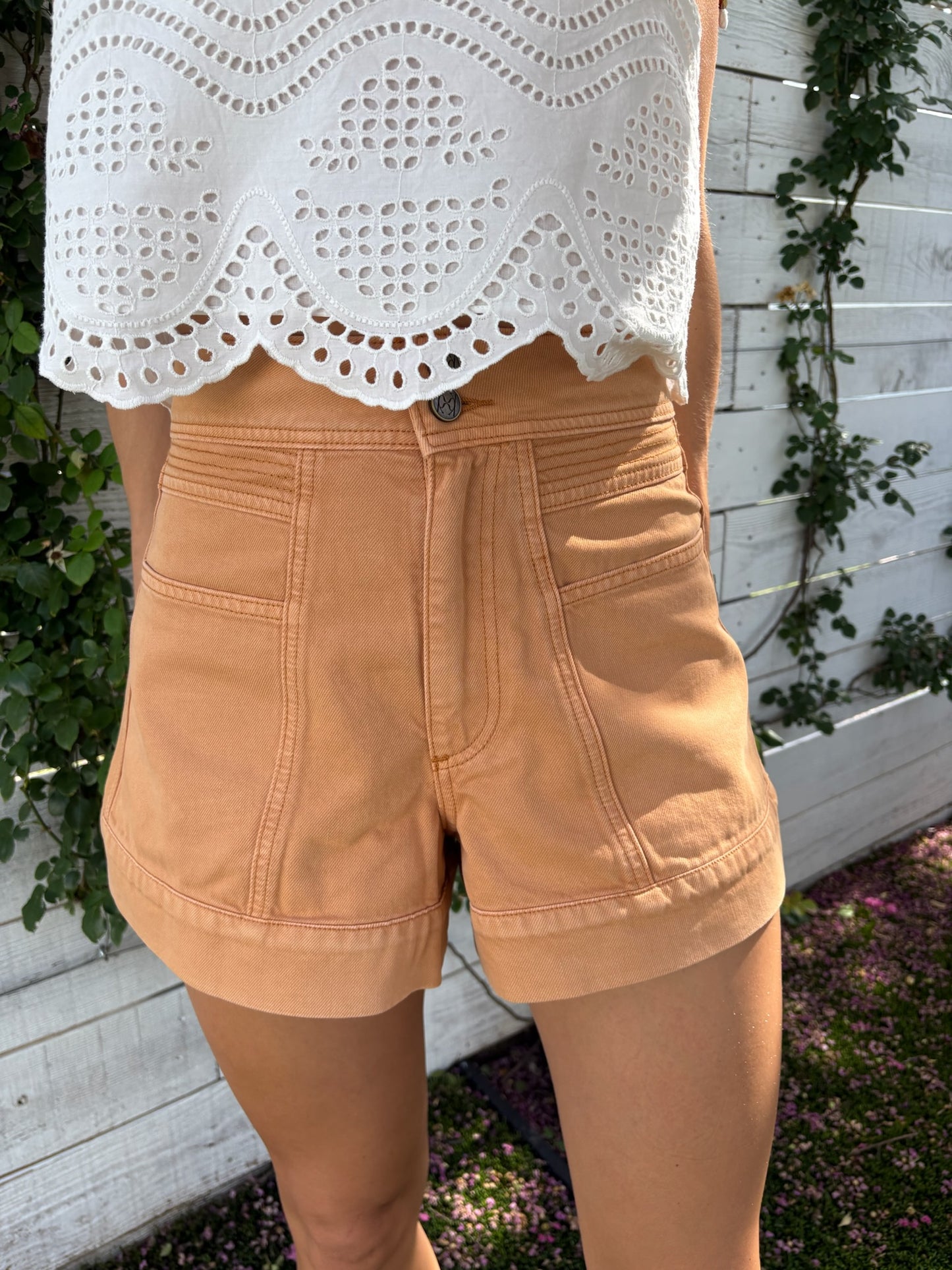 cameron denim short