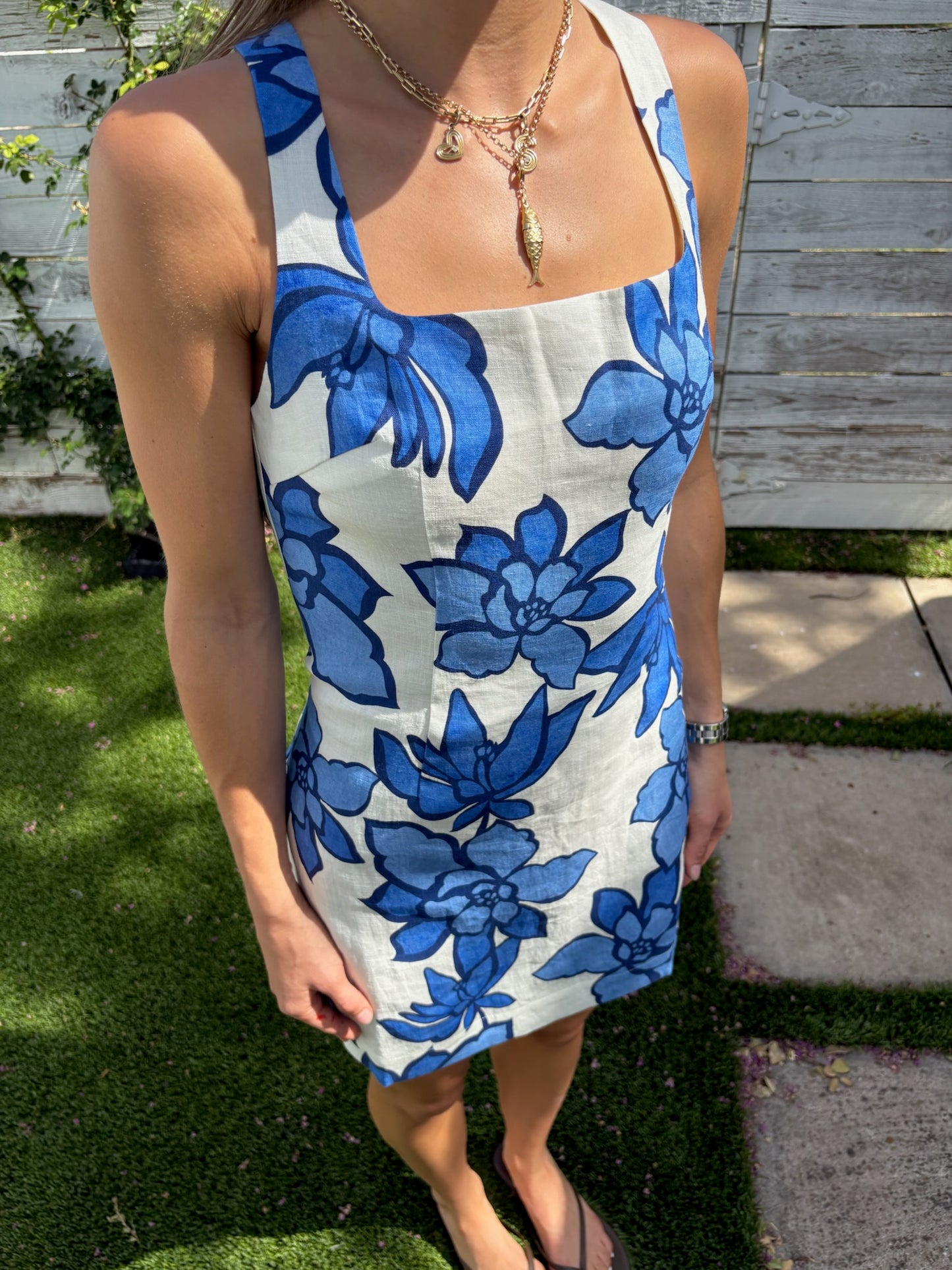 marnie mini dress