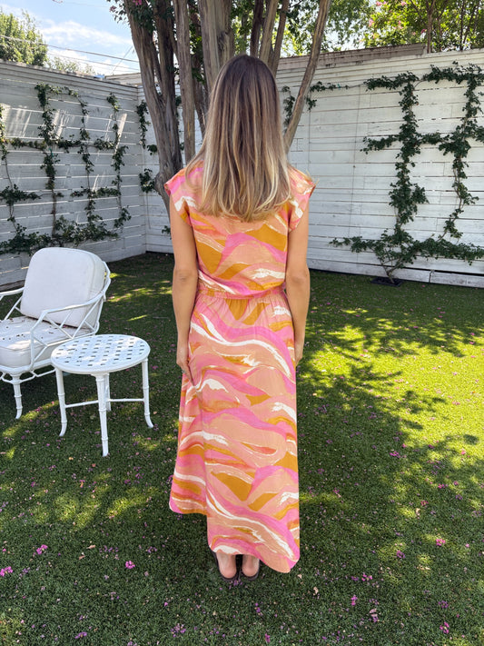 porto maxi skirt