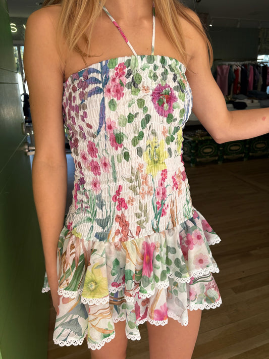 aeris short dress