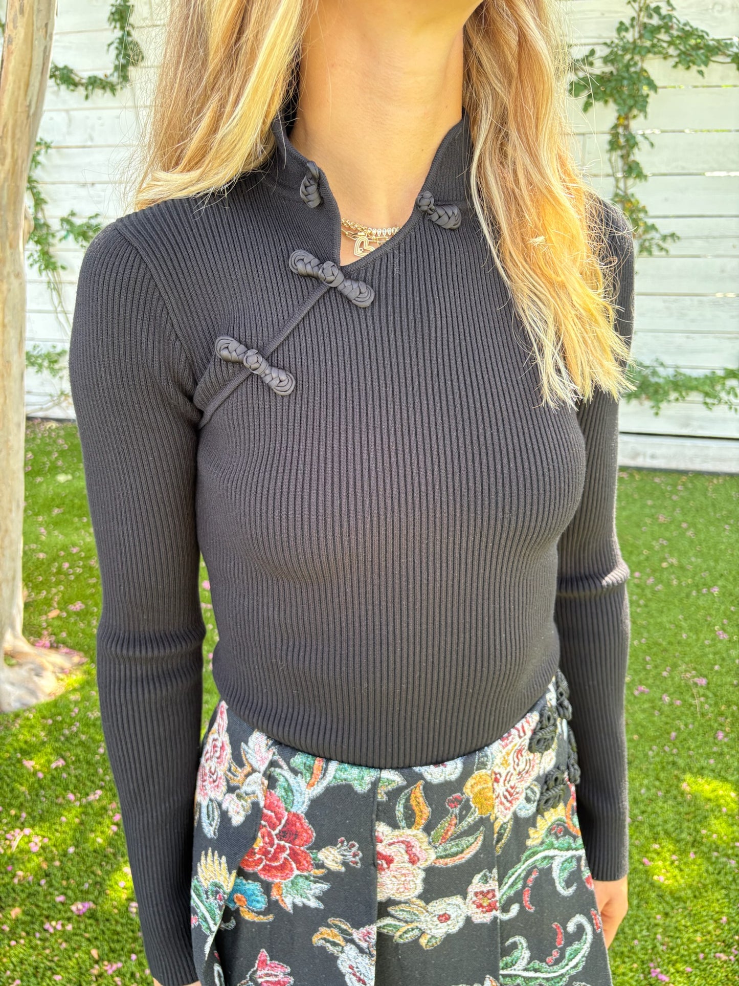 petar knit top