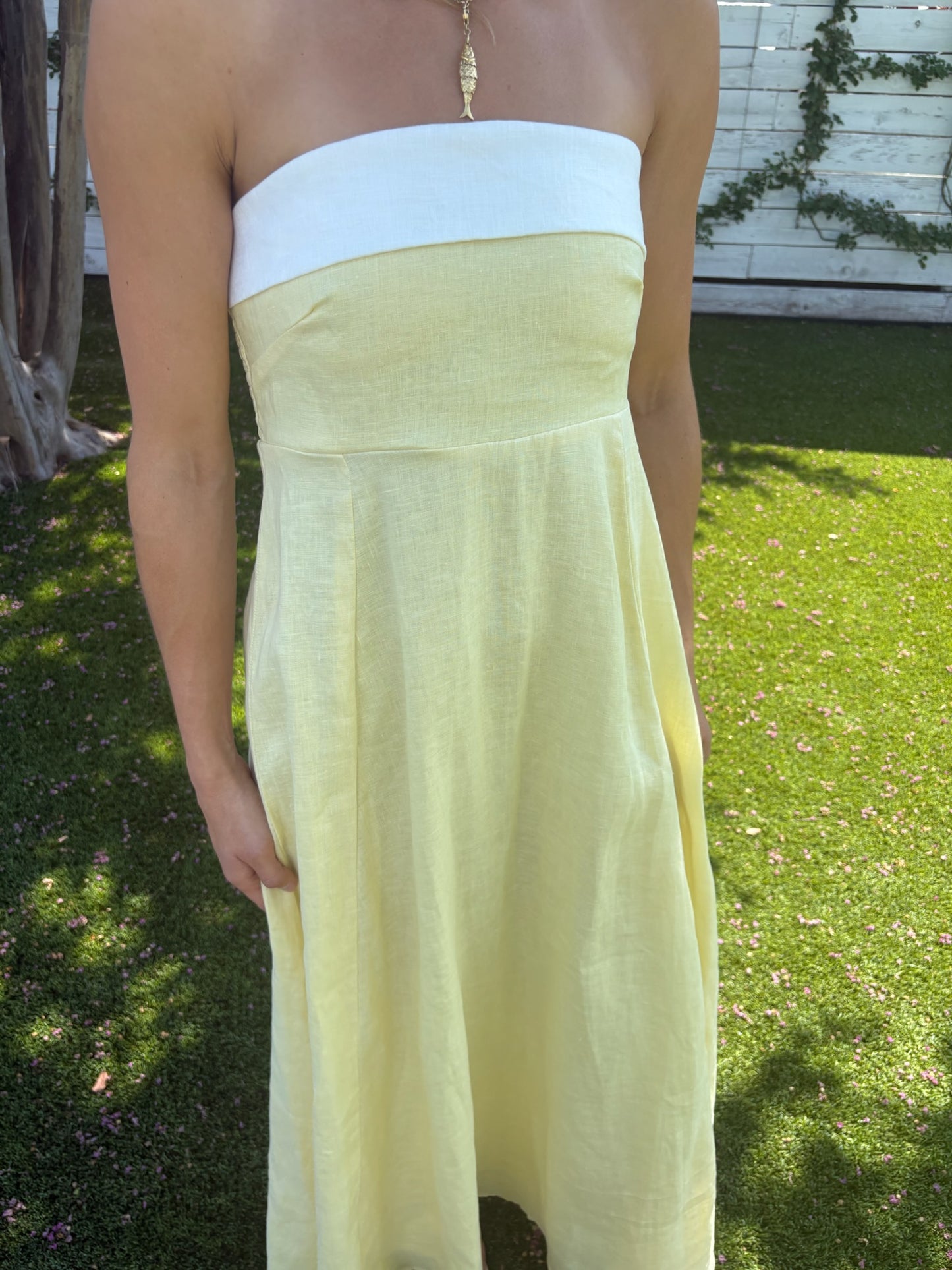 alora maxi dress