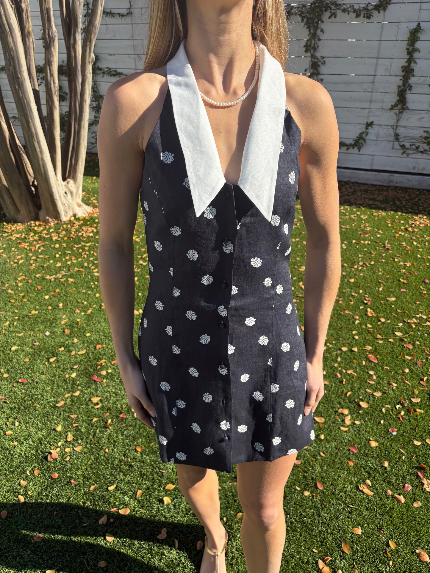 lucille mini dress