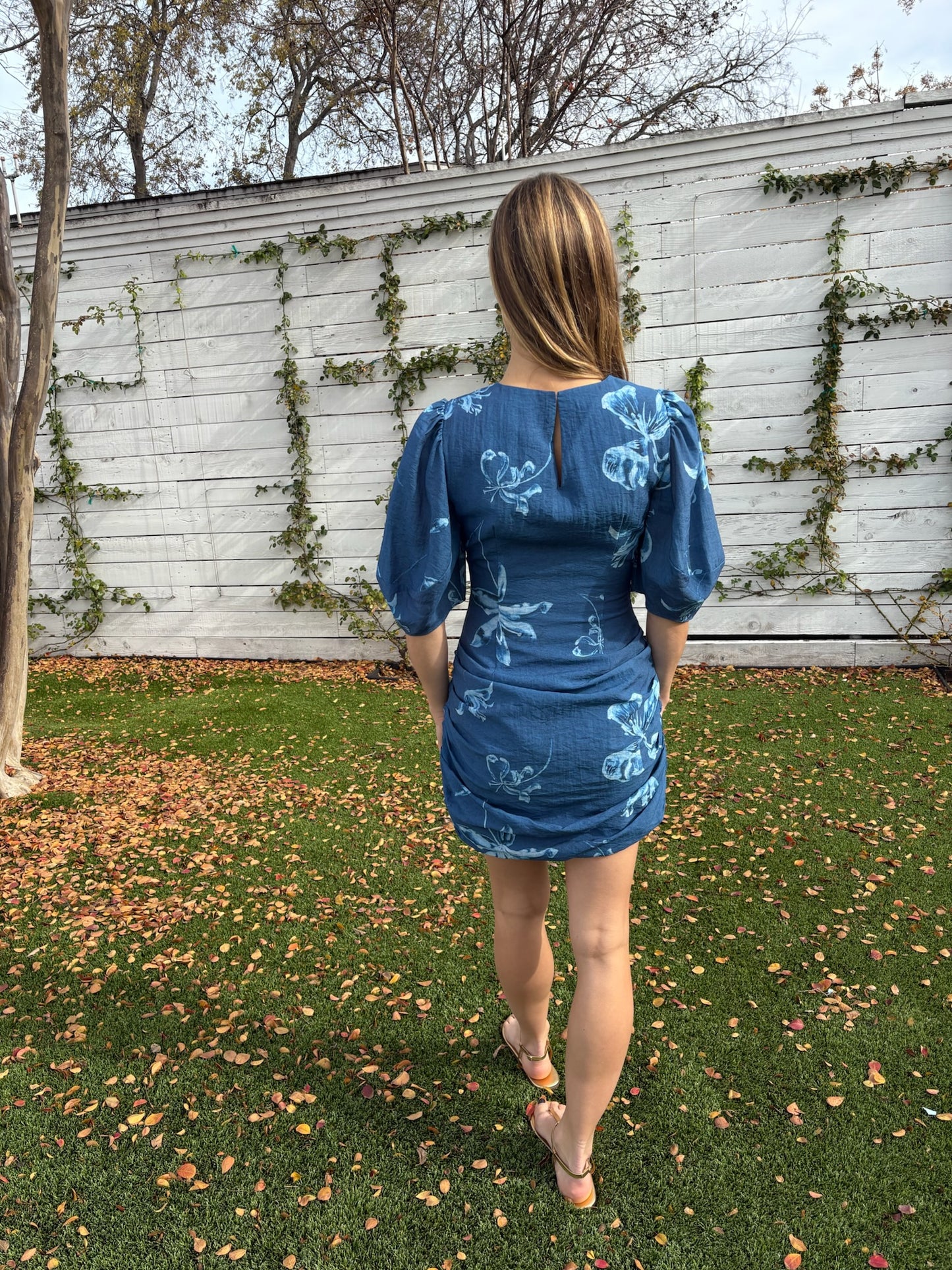 isola mini dress
