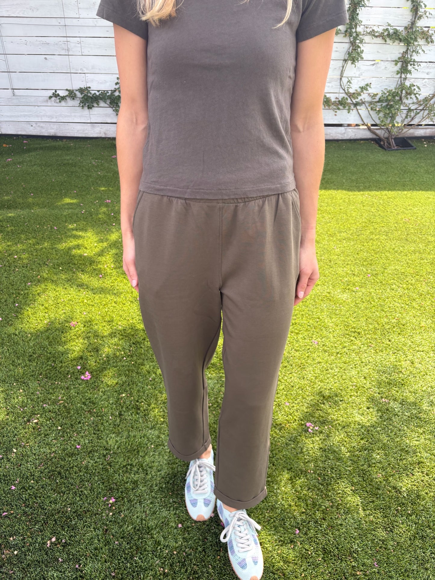 sutton cuffed pant