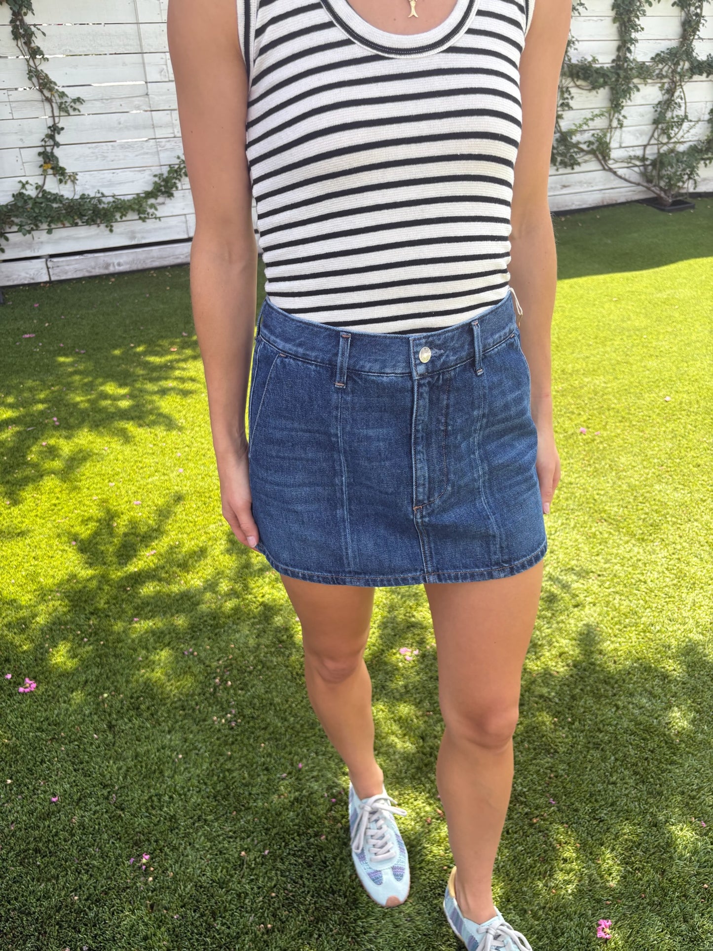 rodeo mini skirt