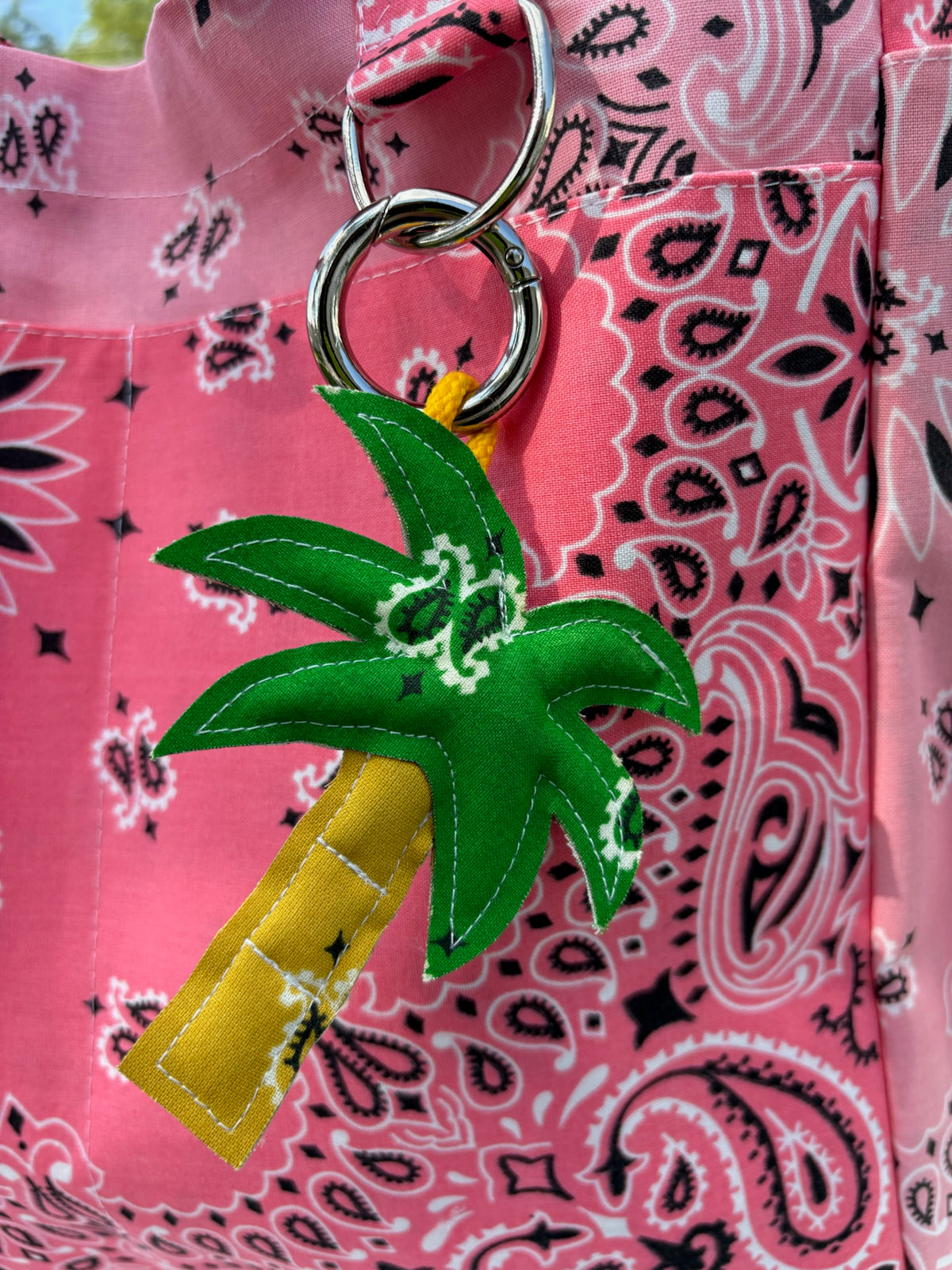 palm tree charm