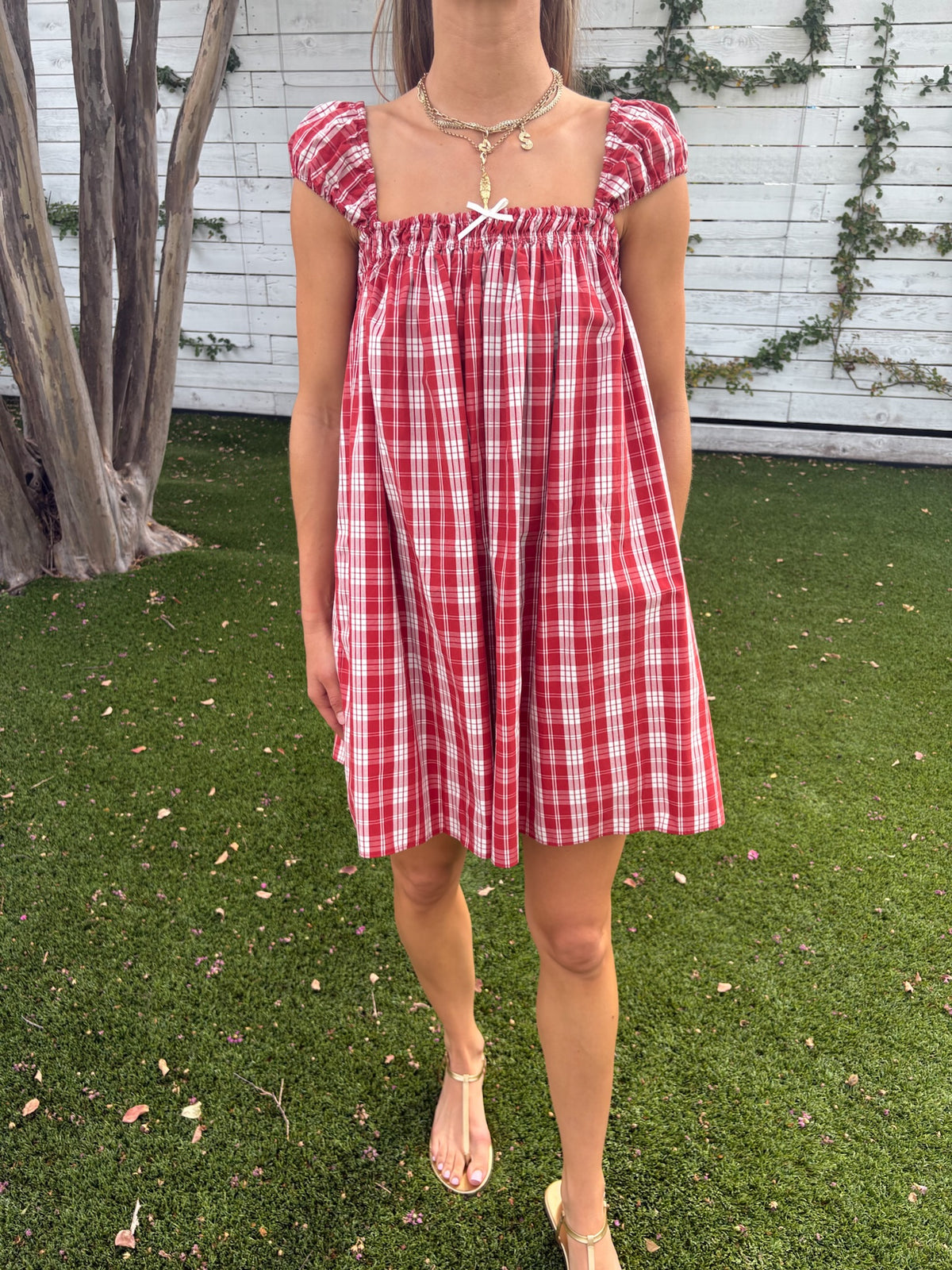 belinha mini dress