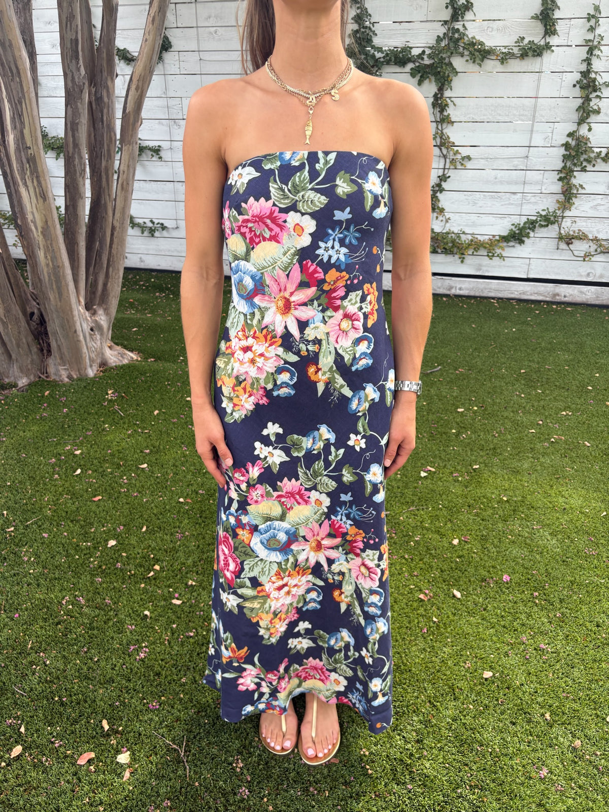 duarte midi dress