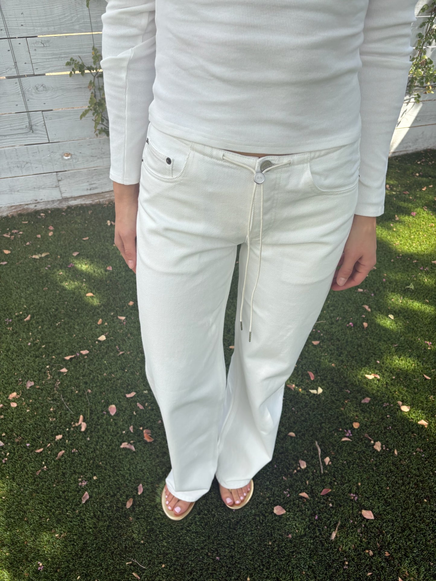 cool jean in milk