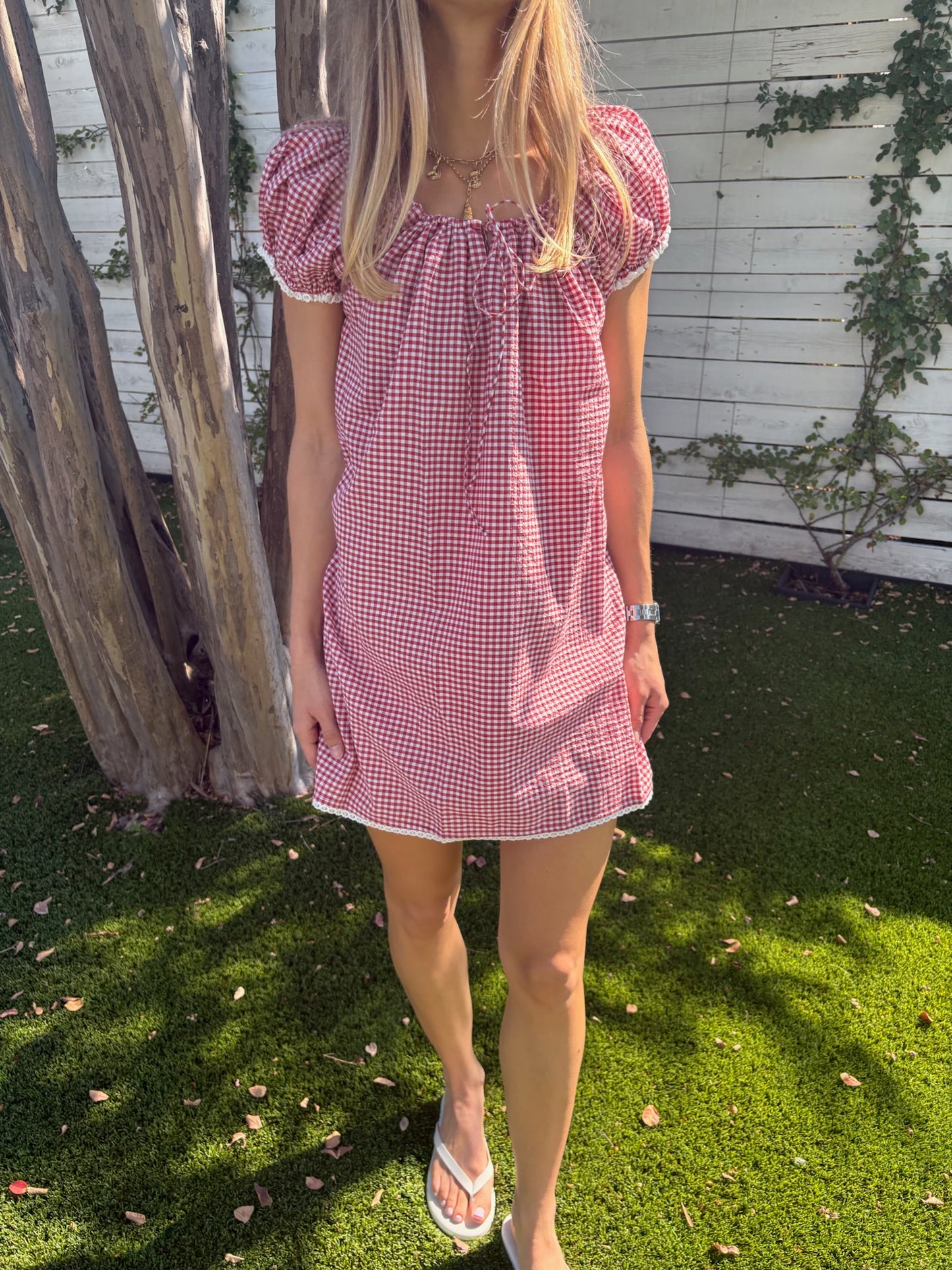 areia mini dress