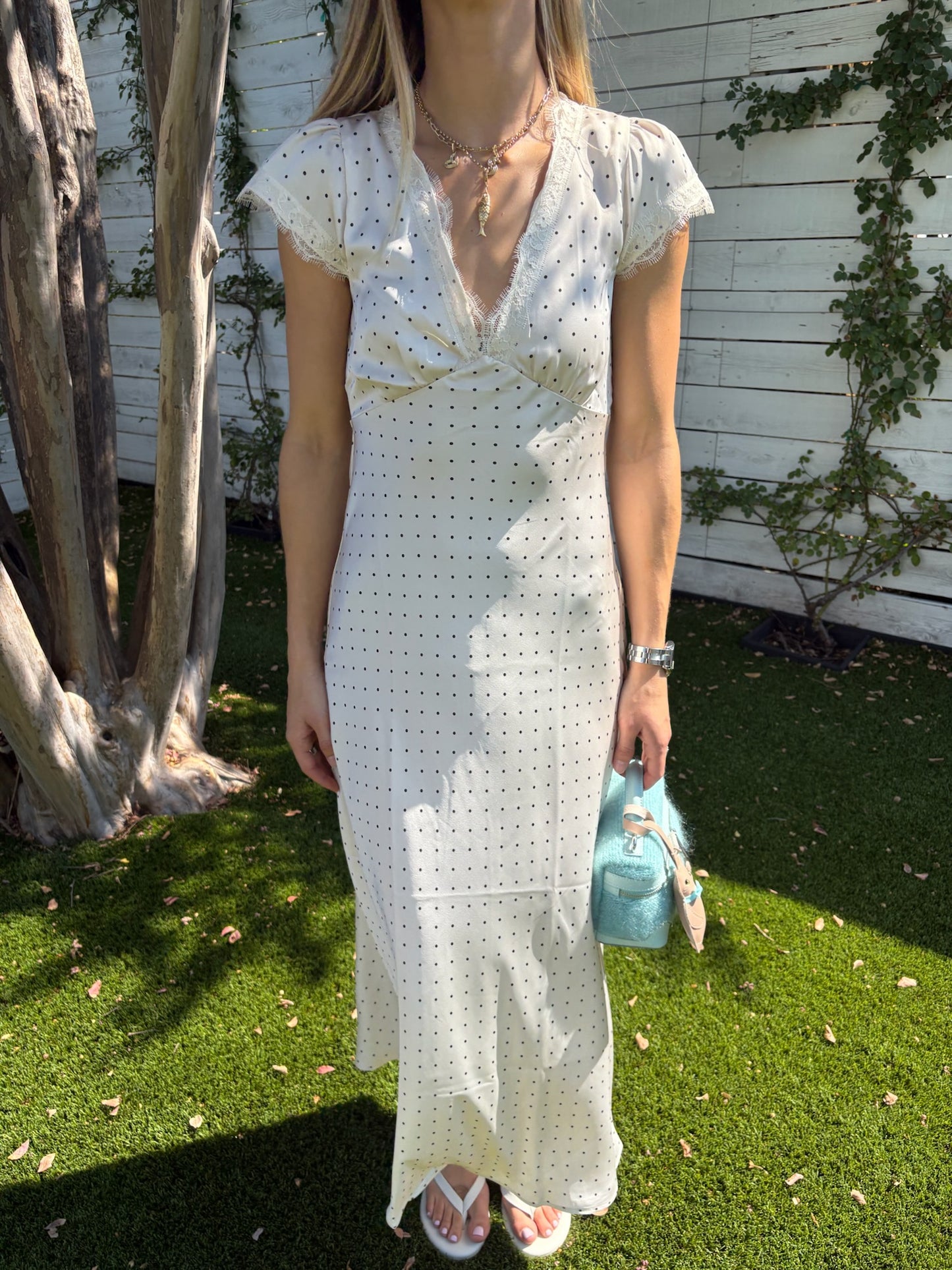 mina midi dress