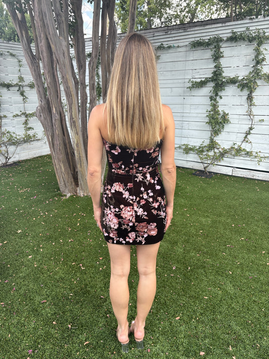 anna embroidered dress
