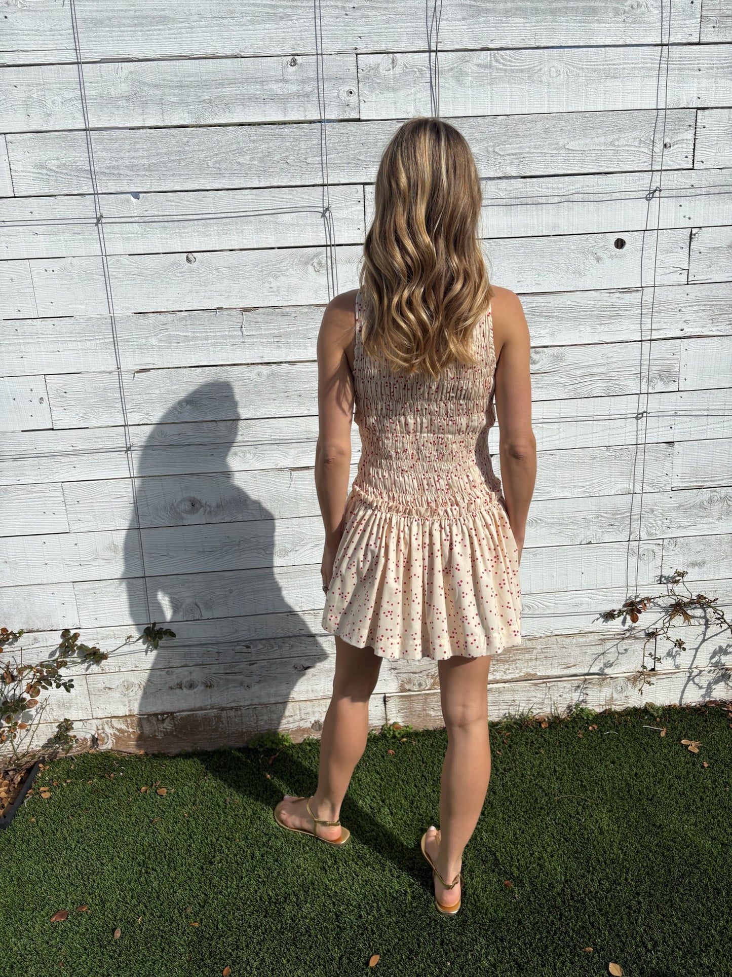 gala mini dress
