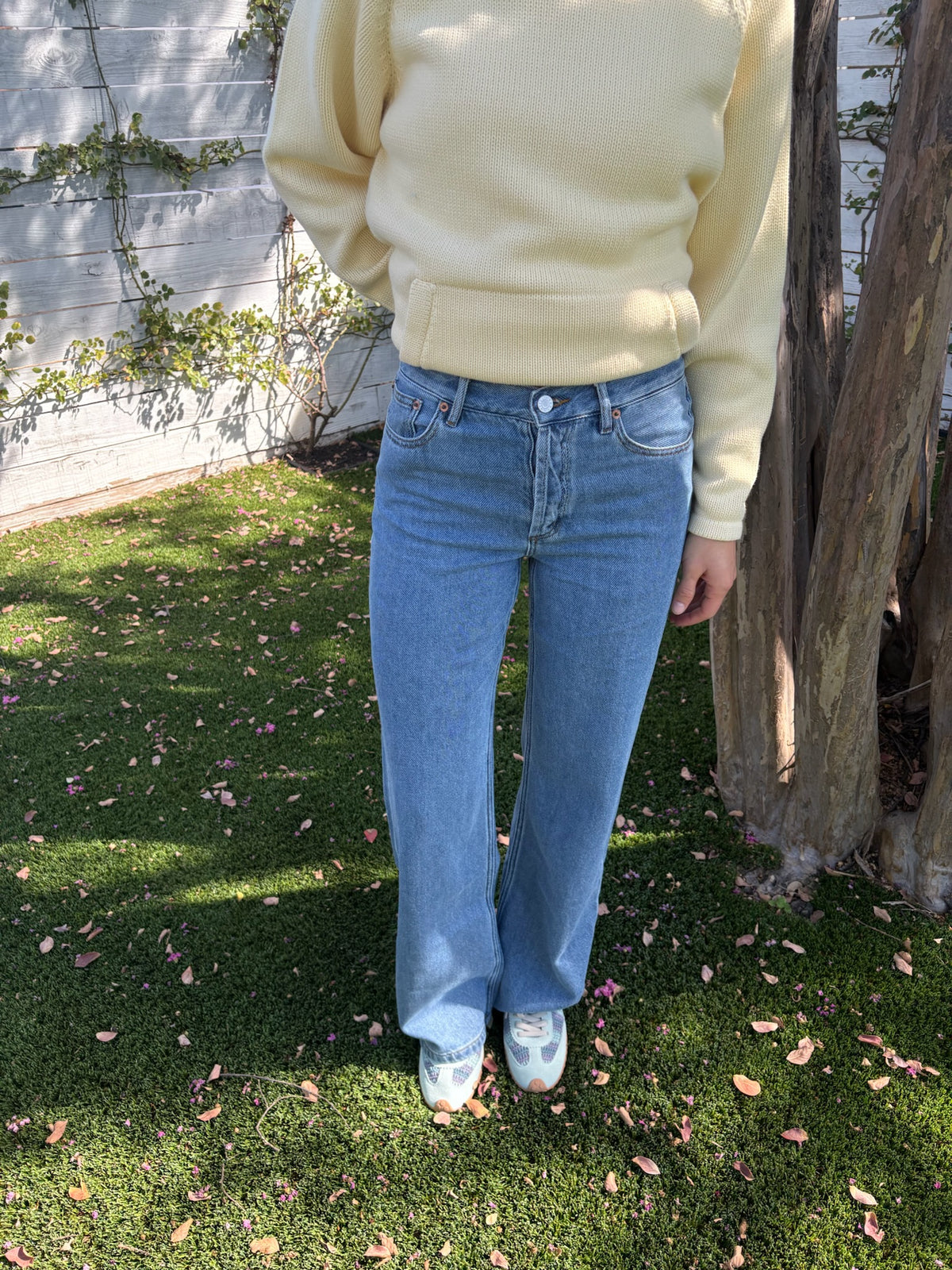 walker jean in classic blue