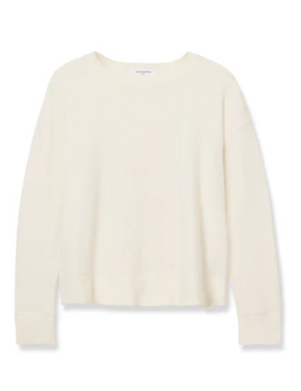selma brushed sweater pullover