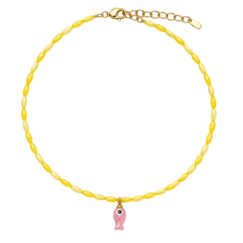 fish necklace