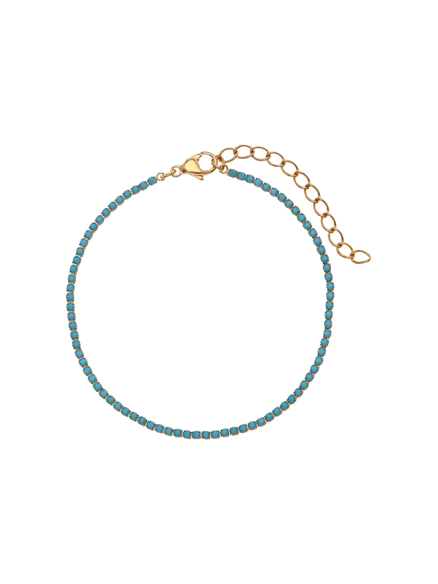 holiday tennis bracelet