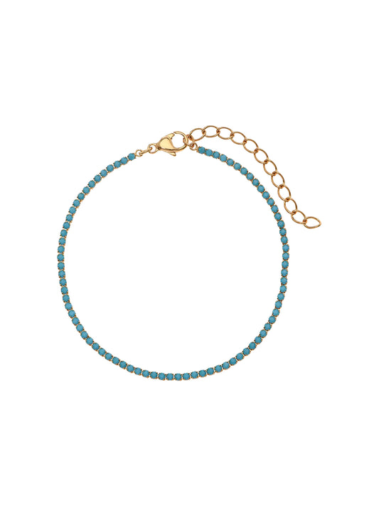 holiday tennis bracelet