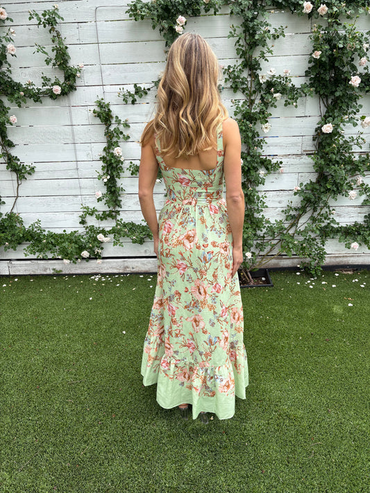ezra midi dress