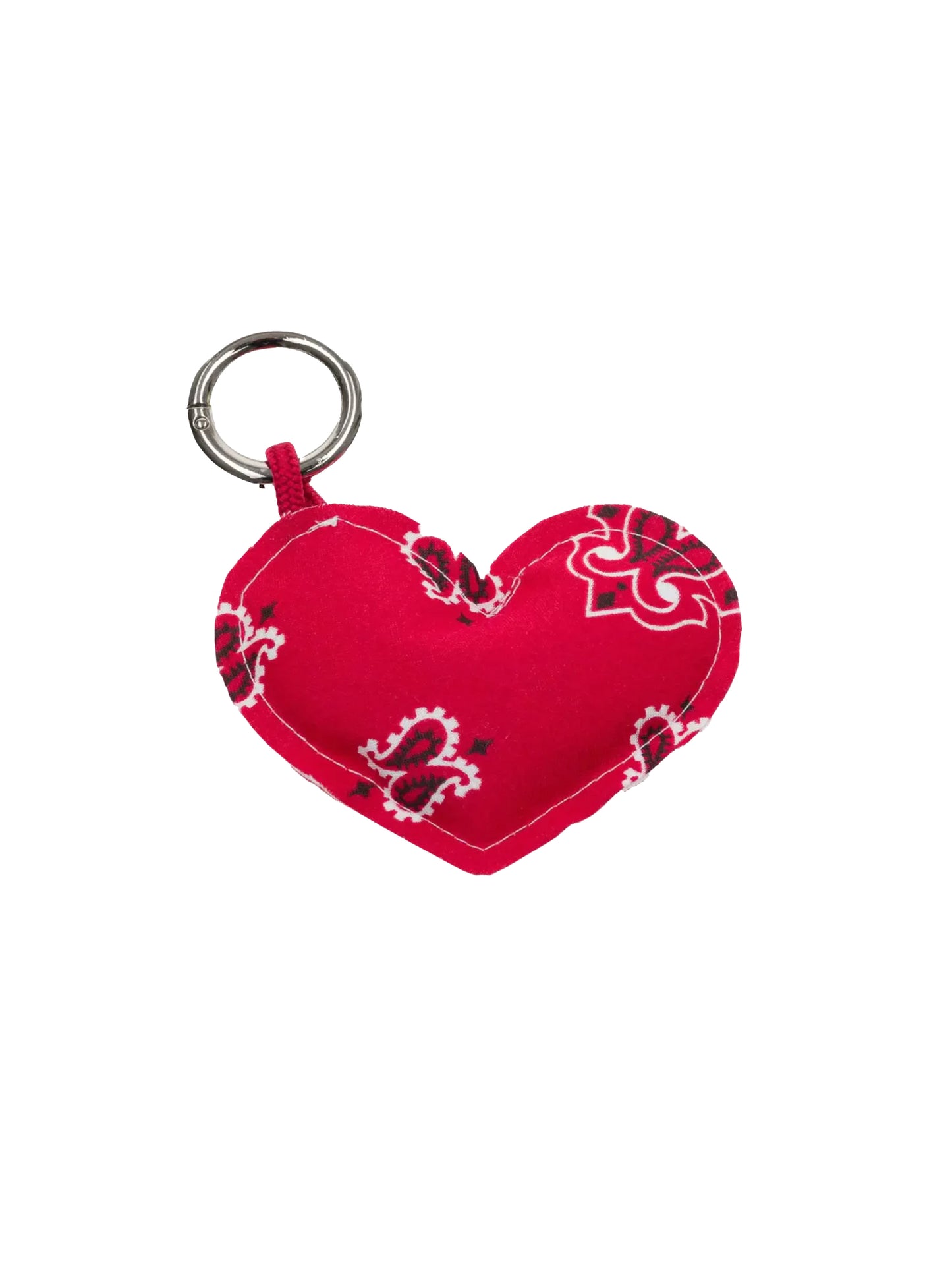 heart bag charm