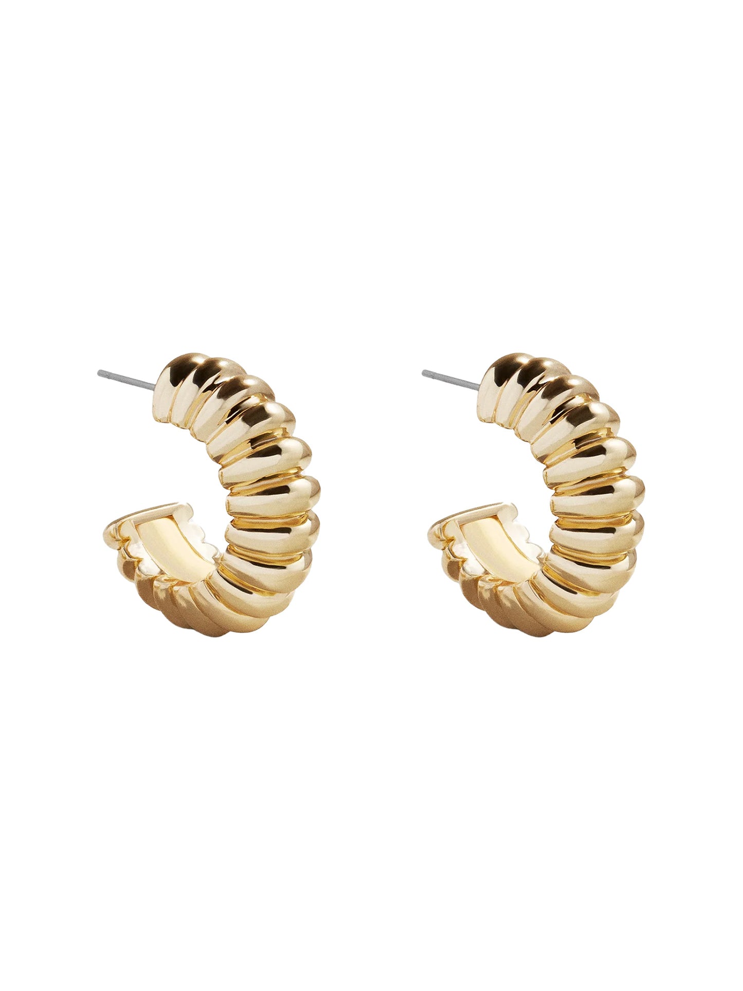 kayla gold hoops