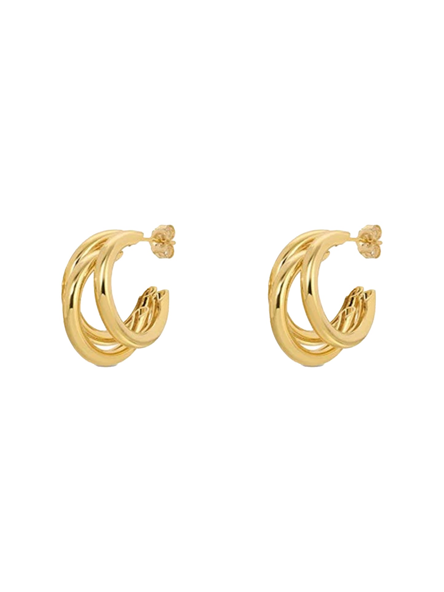 lil bia hoop earrings