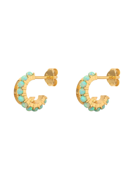 dahlia hoops