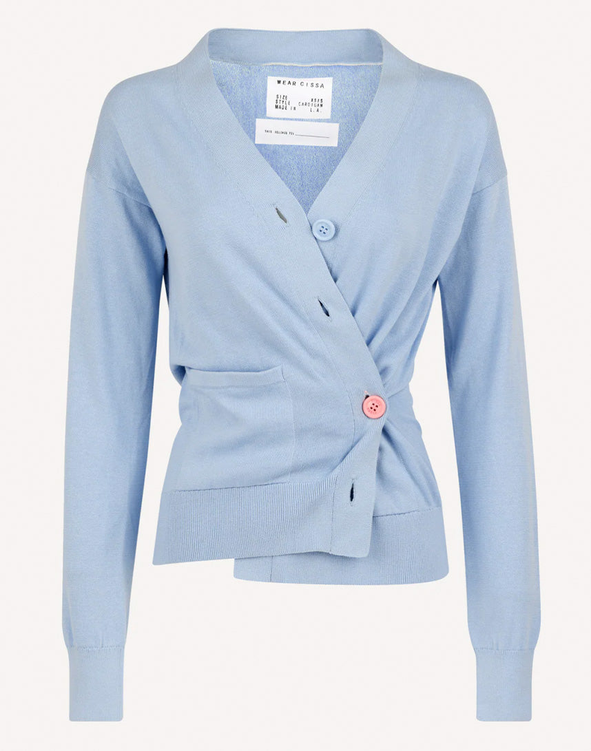 the wrap cardigan