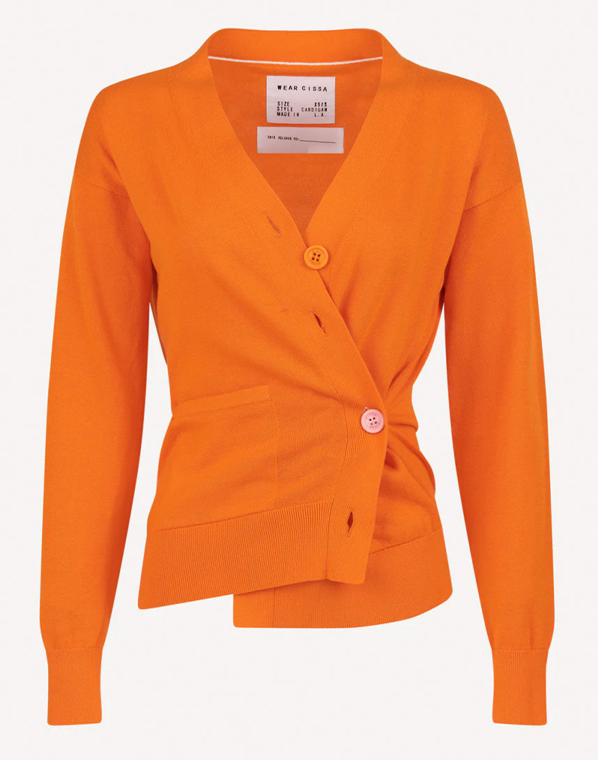 the wrap cardigan