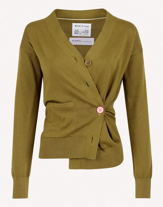 the wrap cardigan