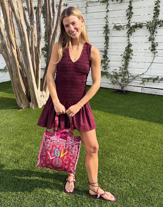 flo wrap sandals