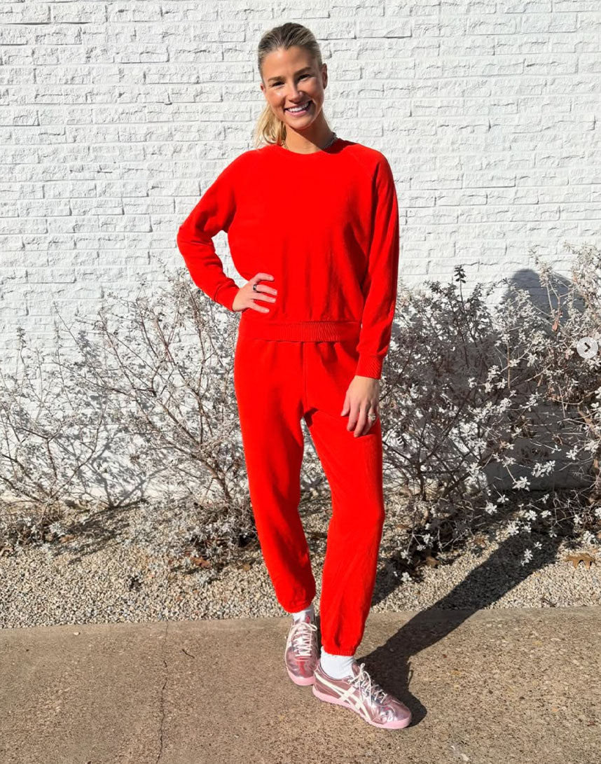 alexi french terry sweatshirt