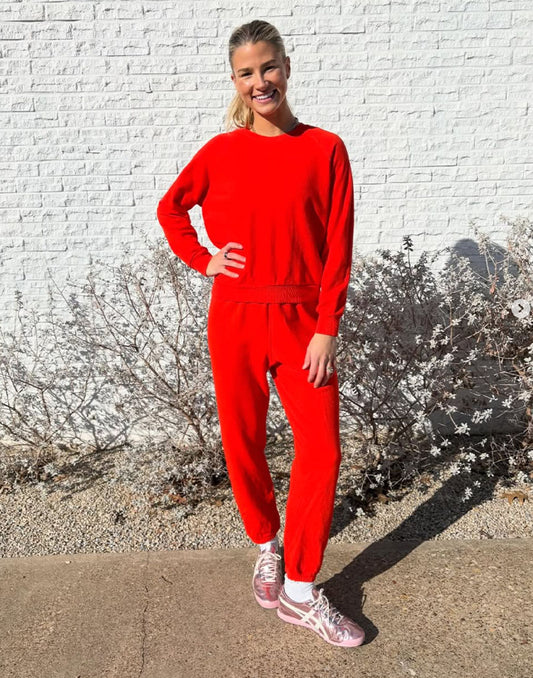 alexi french terry sweatshirt