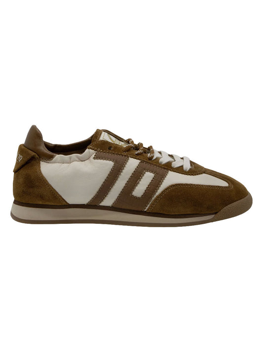 rocket sneaker in butter quoio