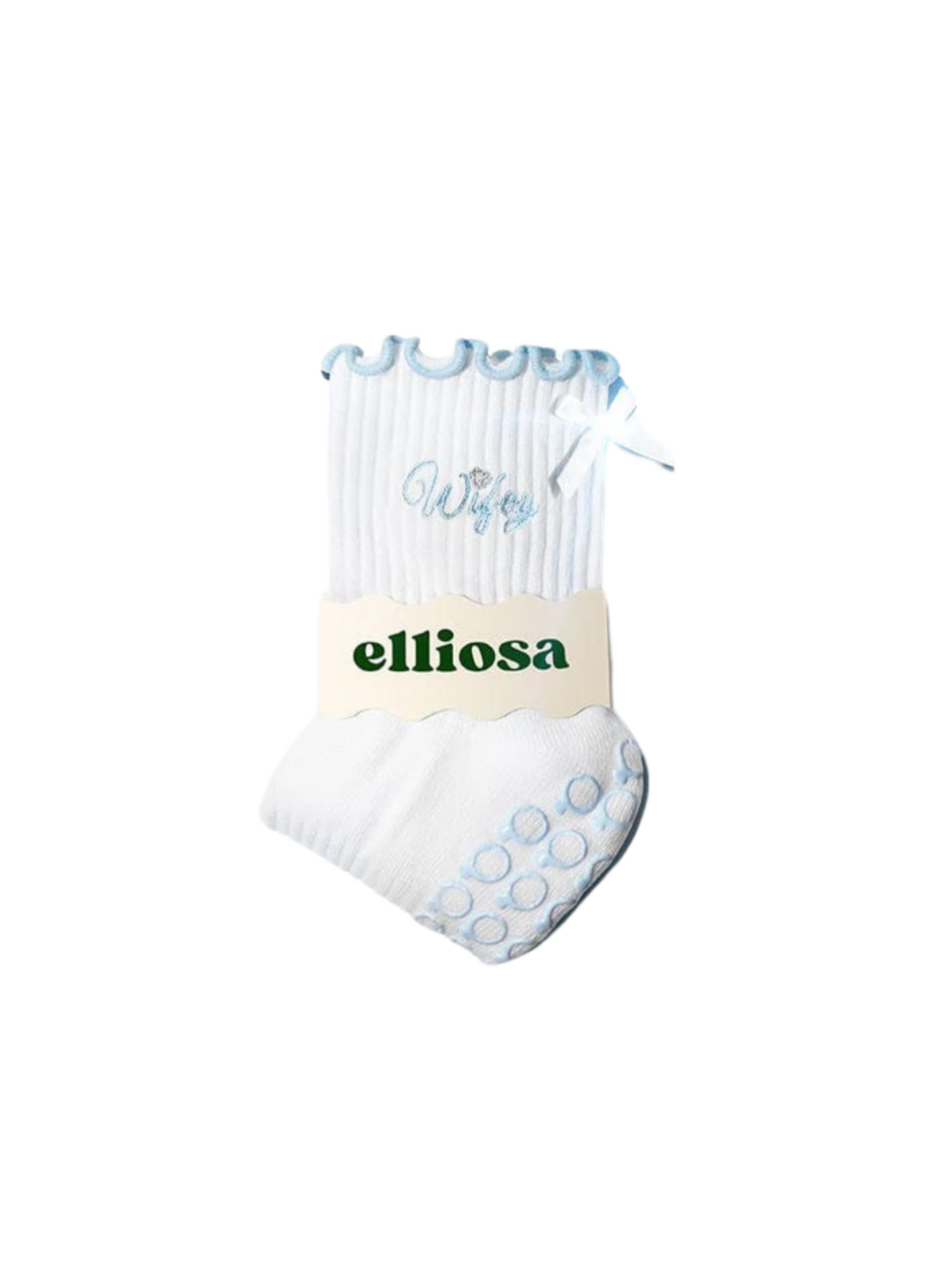 wifey pilates socks