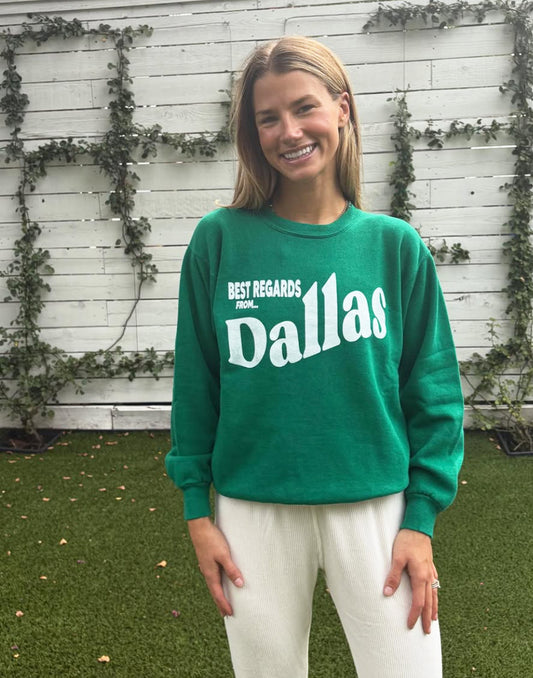 best regards sweatshirt