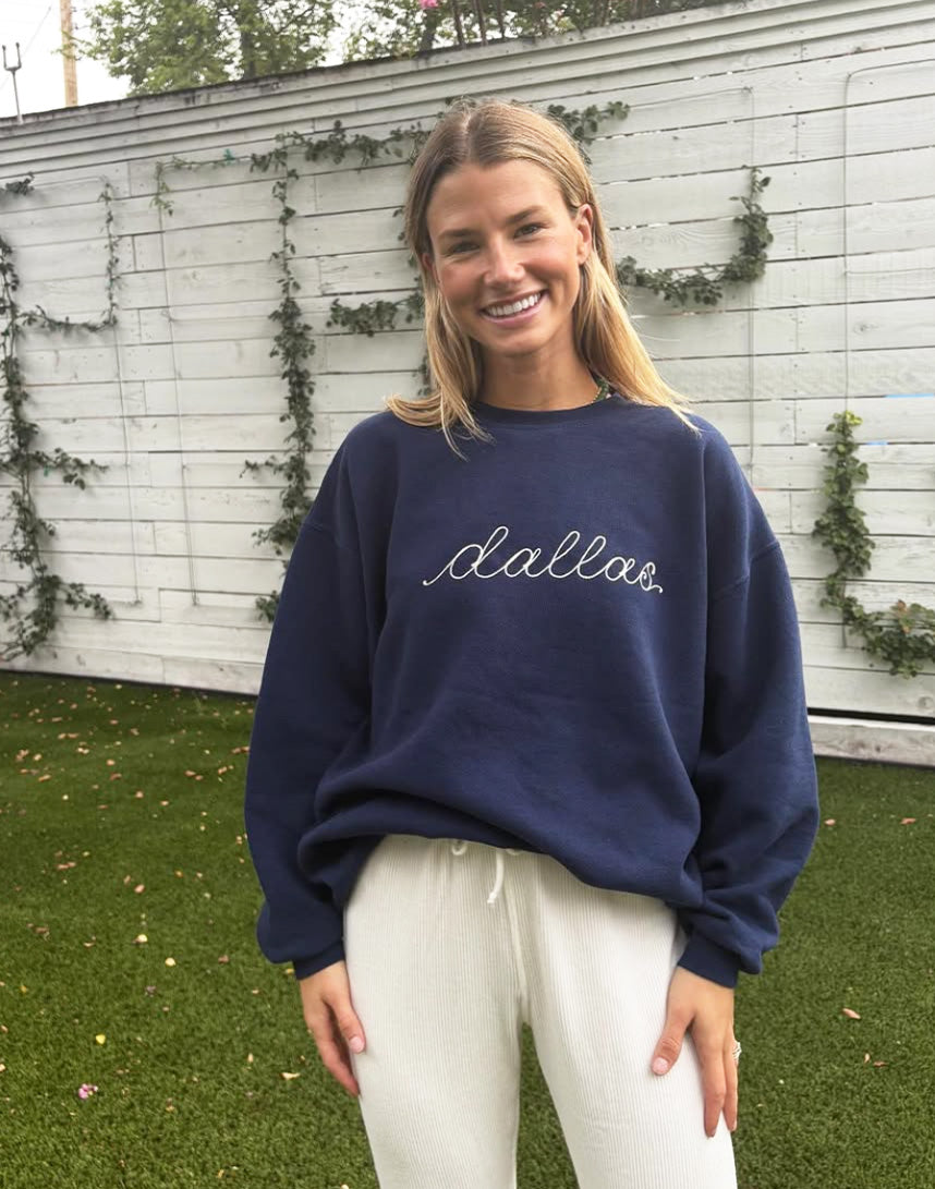 chainstitch sweatshirt
