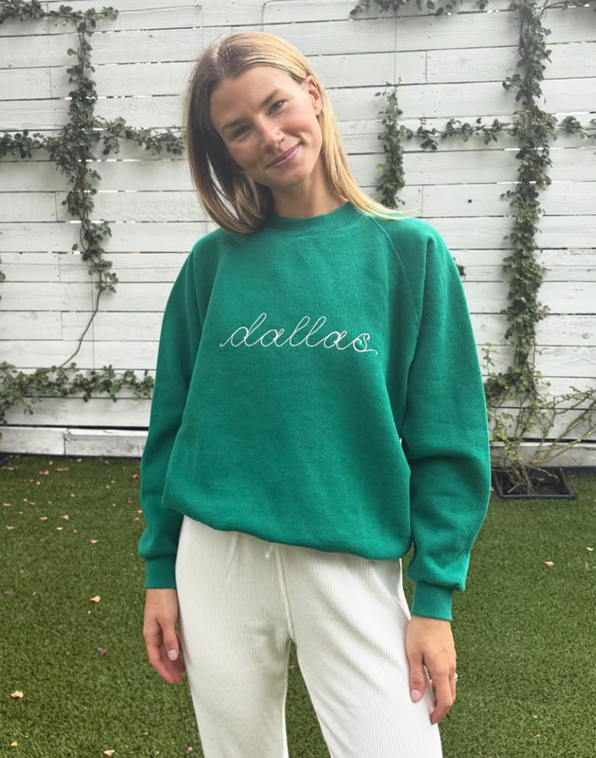 chainstitch sweatshirt