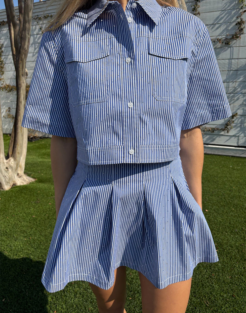 toulon mini skirt