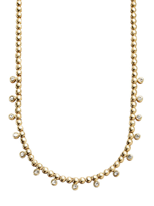 joelle pisa beaded necklace