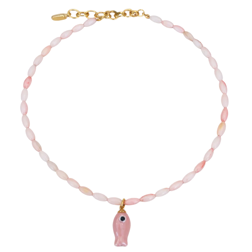 fish necklace