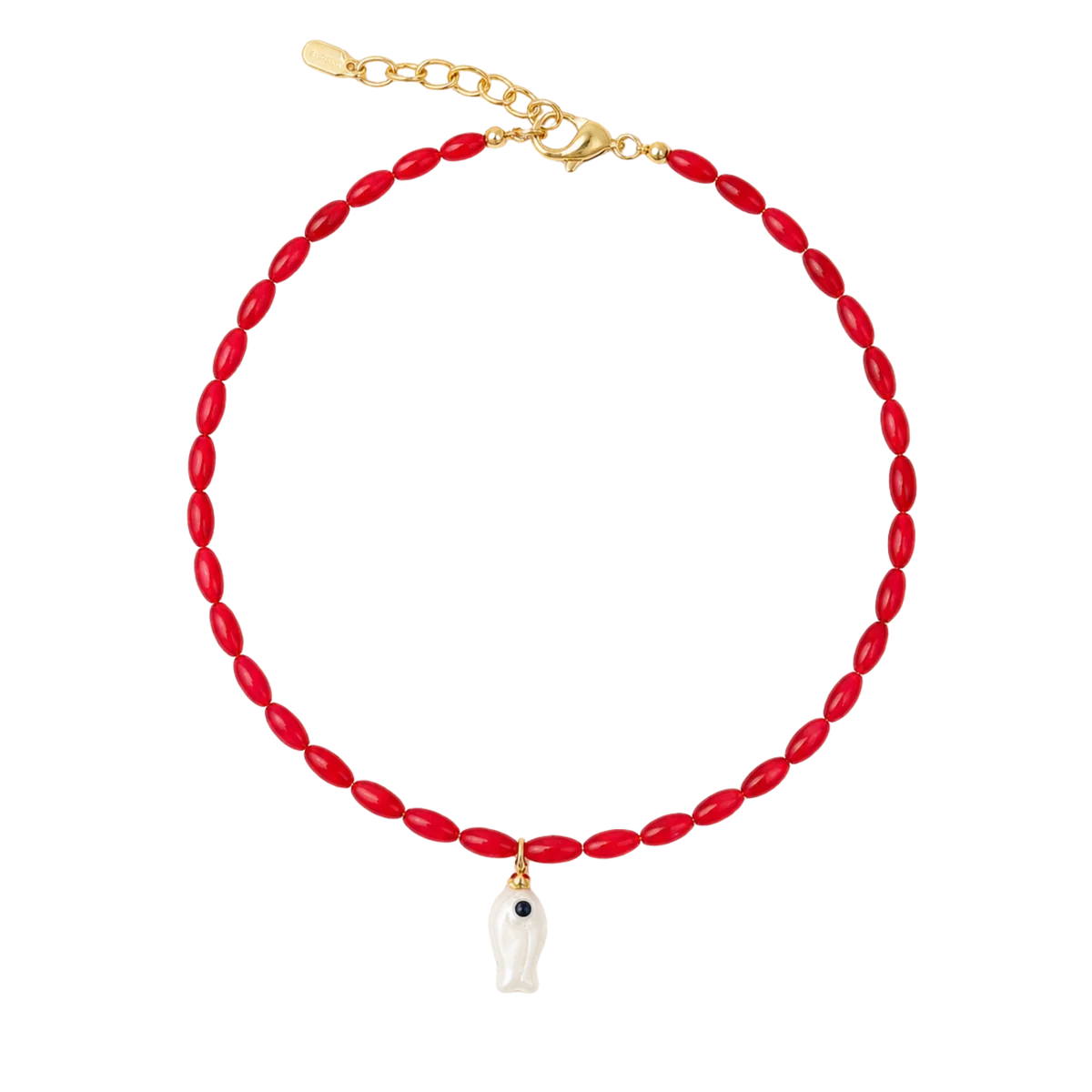 fish necklace