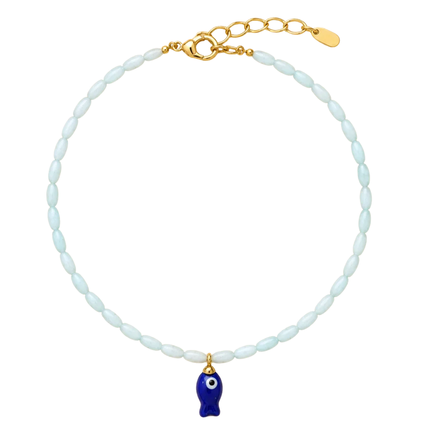fish necklace