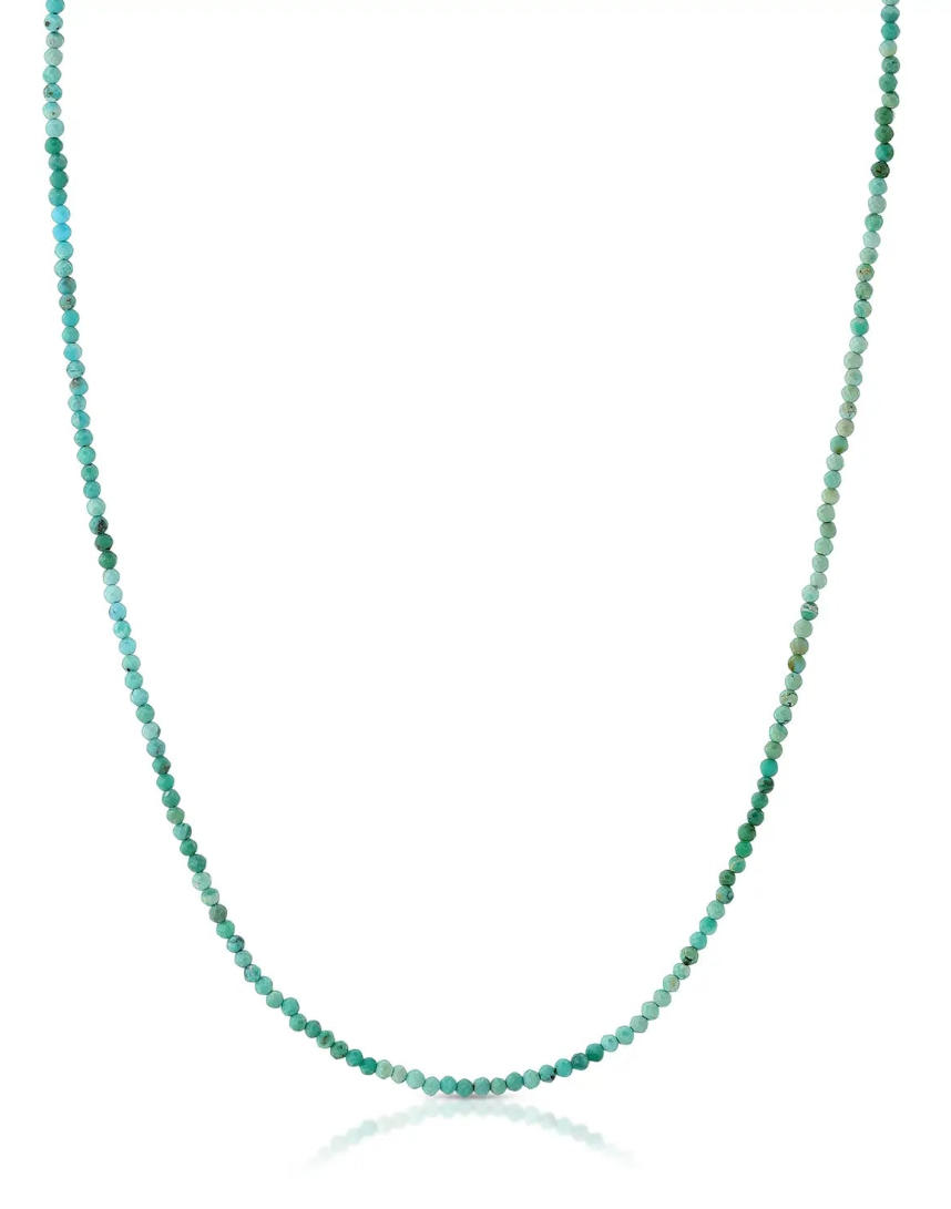 sidekick beaded necklace