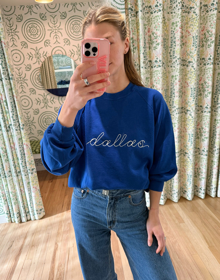 chainstitch sweatshirt