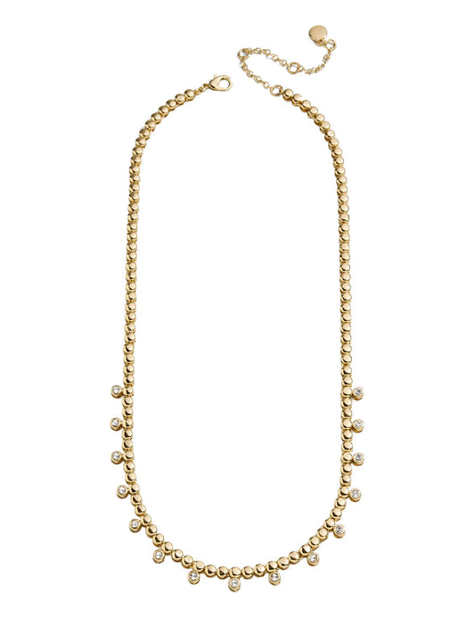 joelle pisa beaded necklace