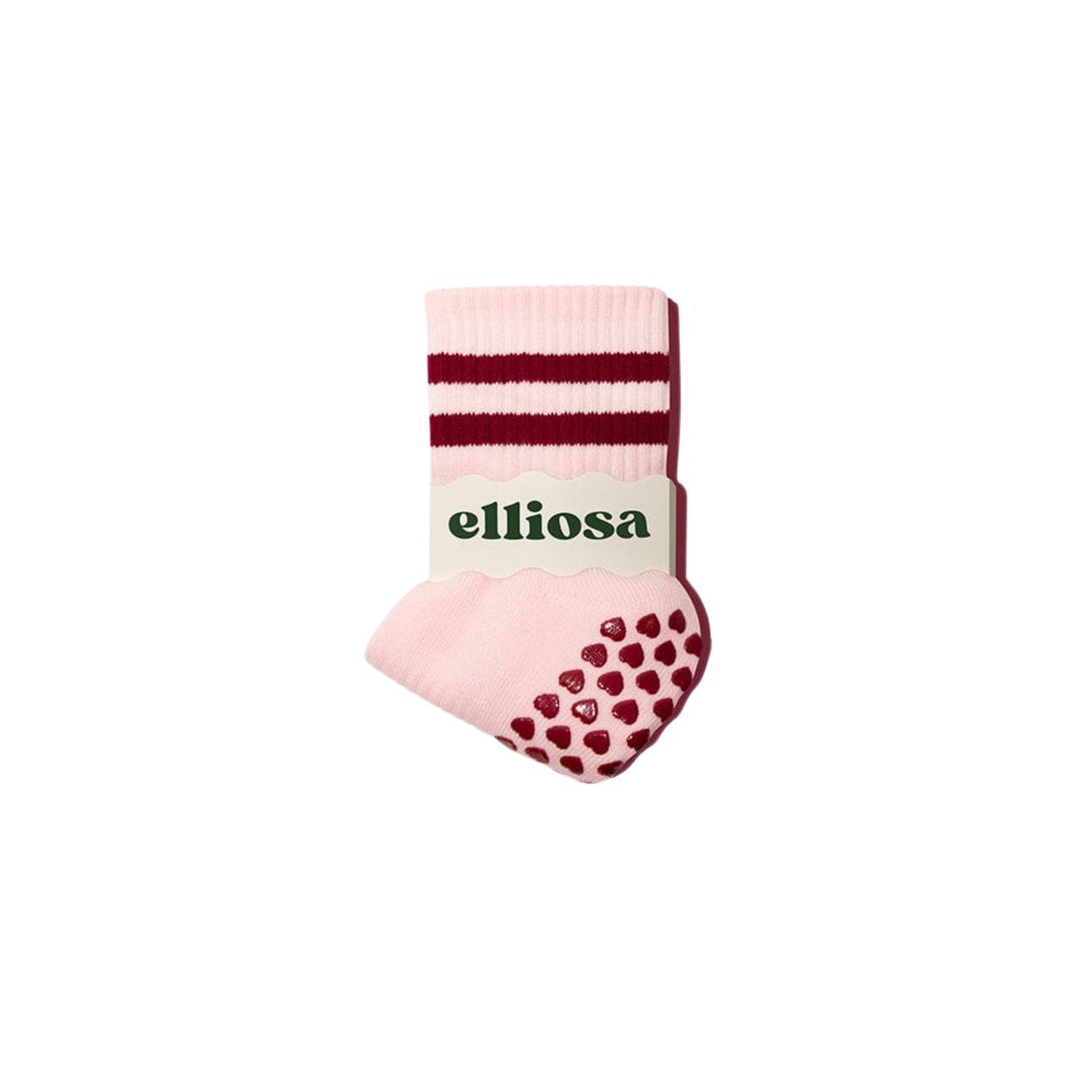 dual-direction grip pilates socks